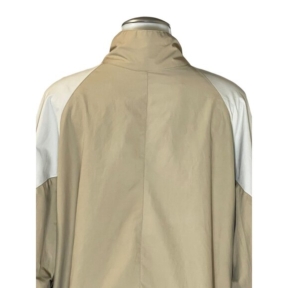 Timberland.Men Weathergear Beige/Red Colorblock Jacket Size L - Picture 3 of 14